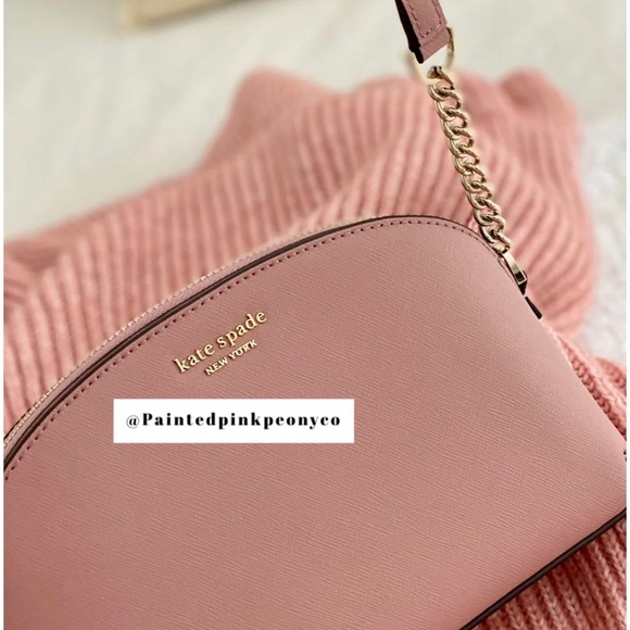 🆕 KATE SPADE | Dusty Pink Purse Crossbody - Picture 3 of 10